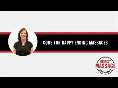 The Truth About Happy Ending Massages: What You。